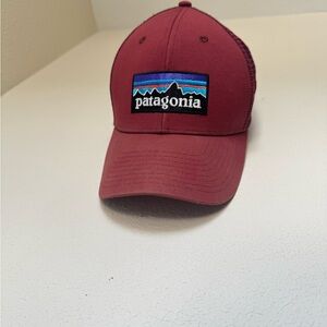 Patagonia Maroon Trucker Hat